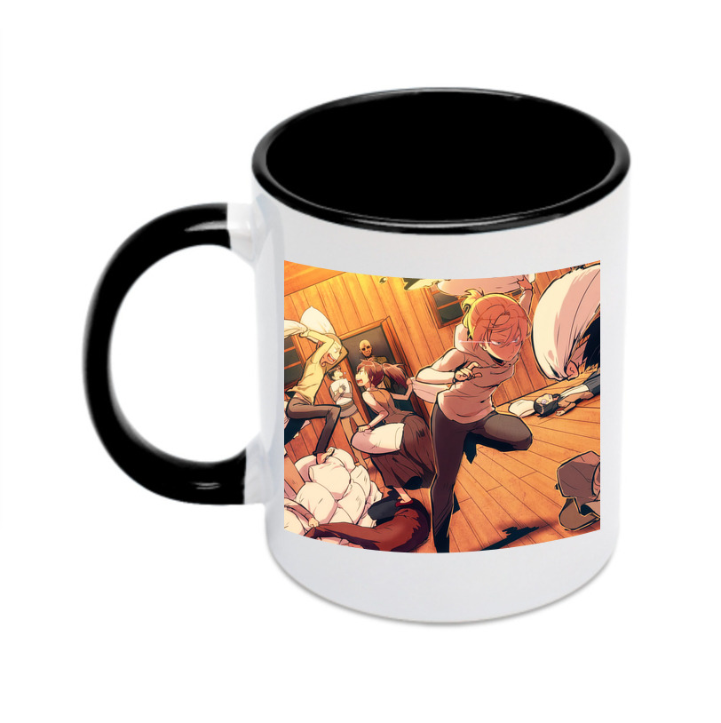 （画像用） 進撃の巨人 Attack on Titan カラーマグカップ