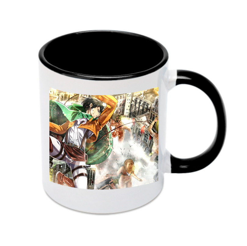 （画像用） 進撃の巨人 Attack on Titan カラーマグカップ