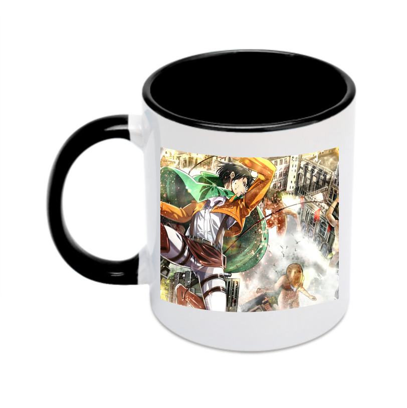 （画像用） 進撃の巨人 Attack on Titan カラーマグカップ