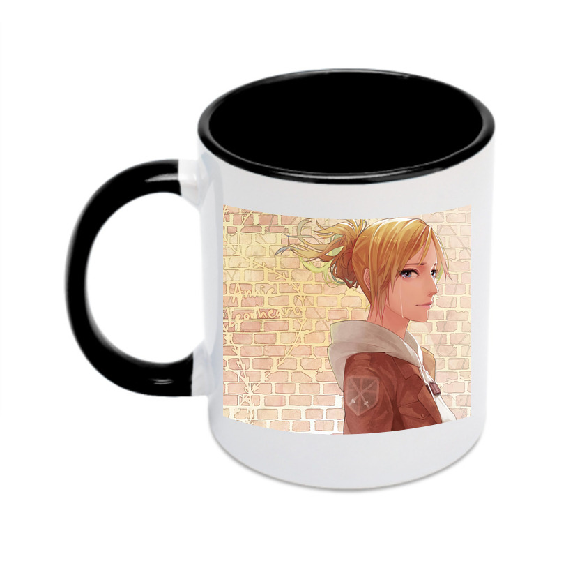 （画像用） 進撃の巨人 Attack on Titan カラーマグカップ