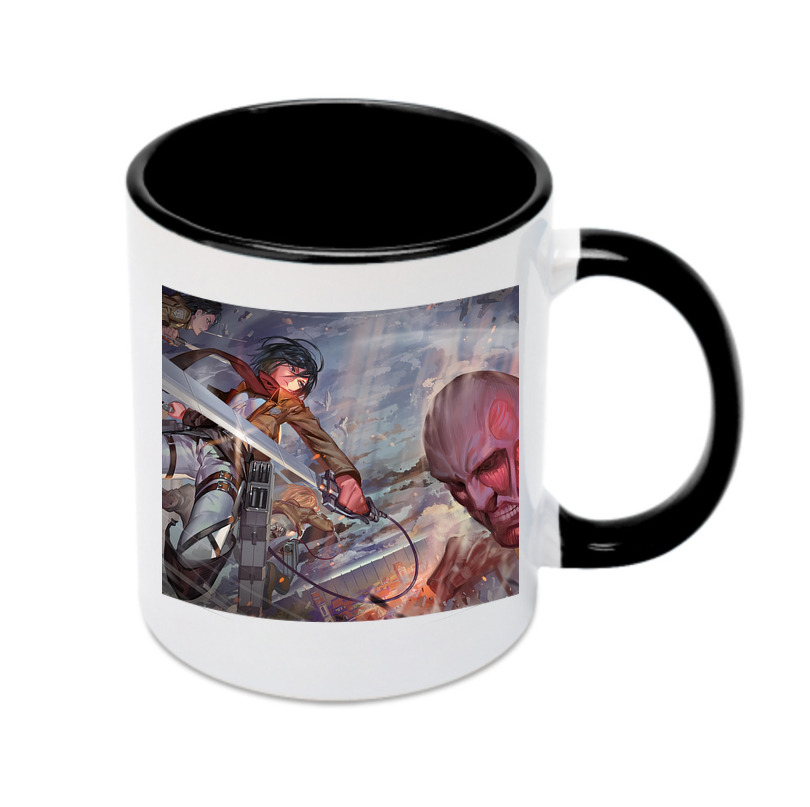 （画像用） 進撃の巨人 Attack on Titan カラーマグカップ