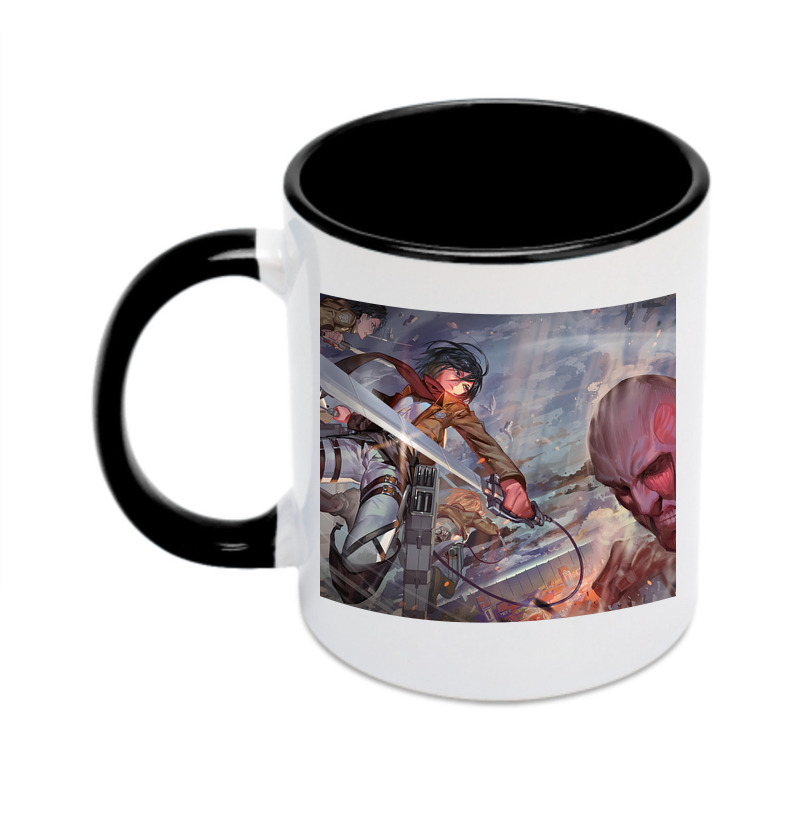 （画像用） 進撃の巨人 Attack on Titan カラーマグカップ