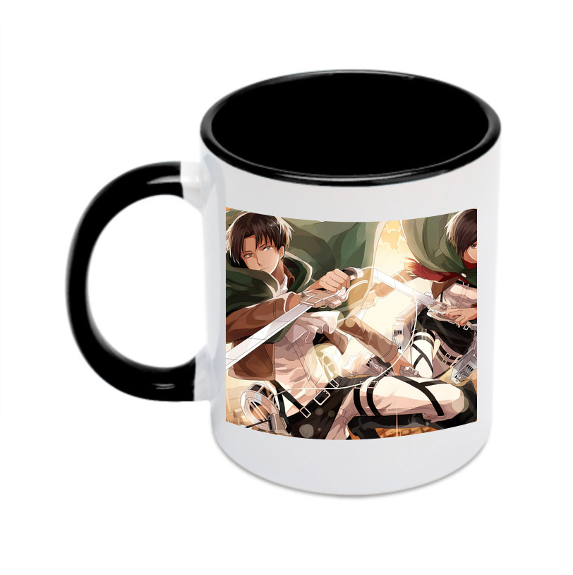 （画像用） 進撃の巨人 Attack on Titan カラーマグカップ