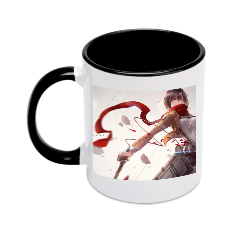 （画像用） 進撃の巨人 Attack on Titan カラーマグカップ