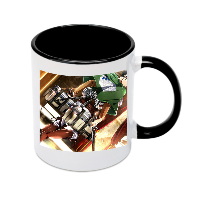 （画像用） 進撃の巨人 Attack on Titan カラーマグカップ