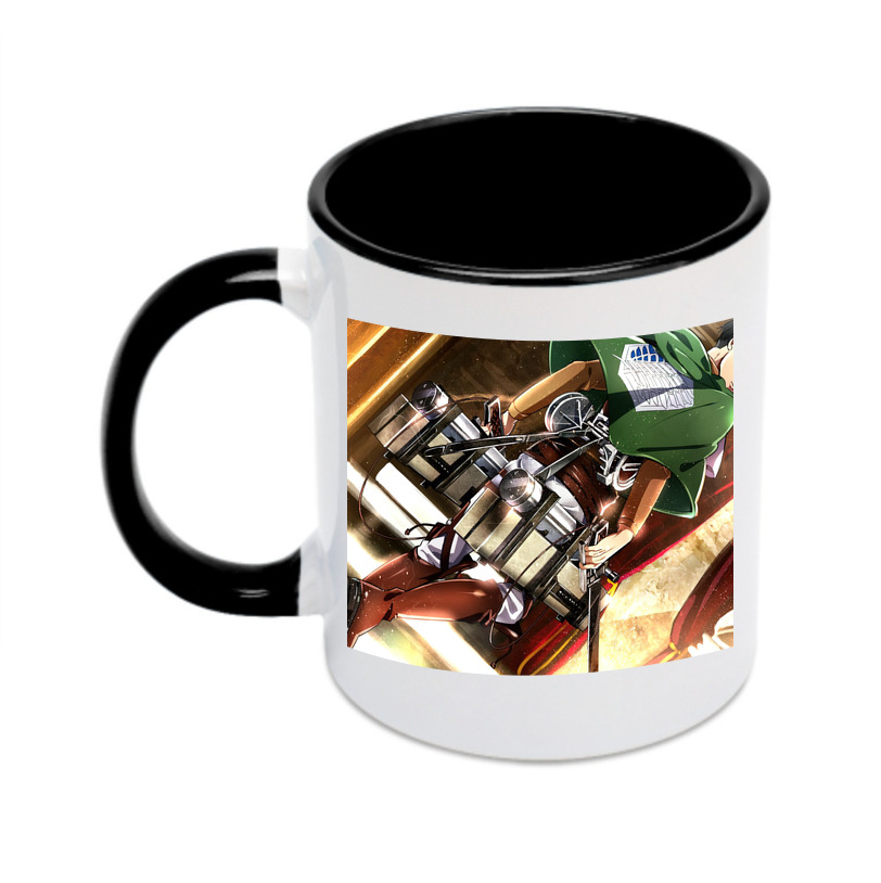 （画像用） 進撃の巨人 Attack on Titan カラーマグカップ