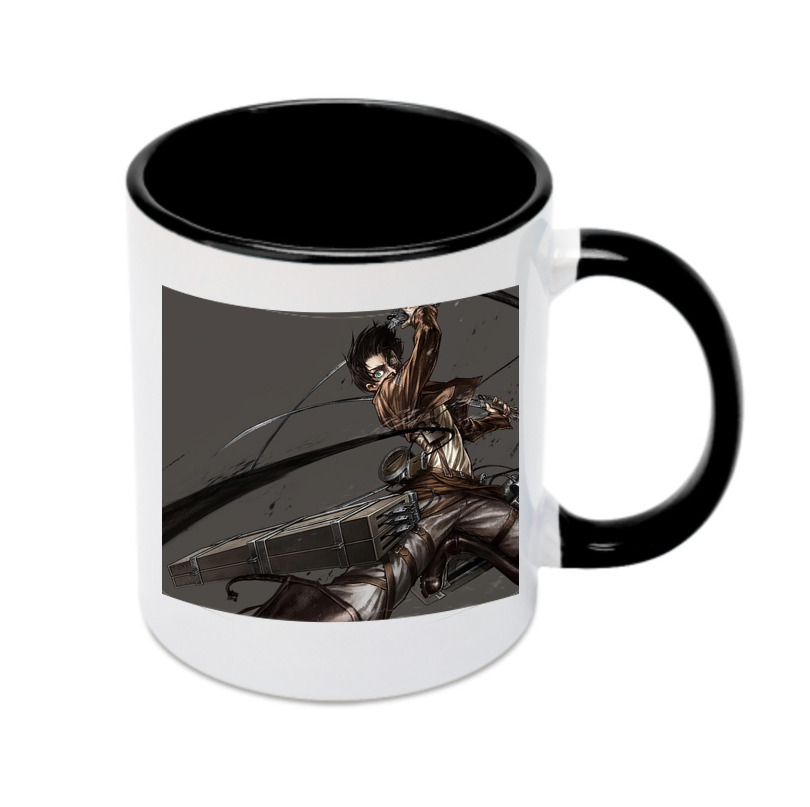 （画像用） 進撃の巨人 Attack on Titan カラーマグカップ