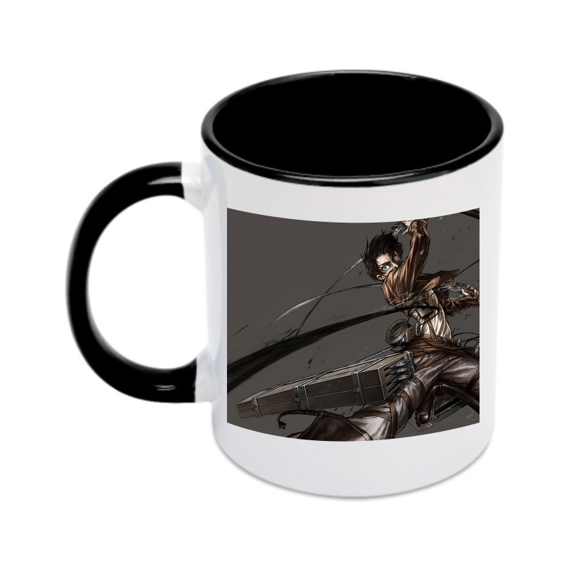 （画像用） 進撃の巨人 Attack on Titan カラーマグカップ