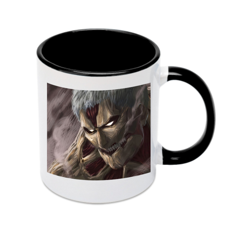 （画像用） 進撃の巨人 Attack on Titan カラーマグカップ