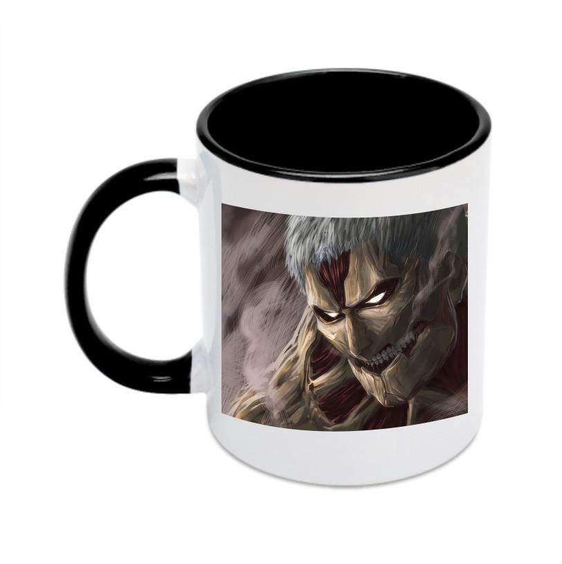 （画像用） 進撃の巨人 Attack on Titan カラーマグカップ