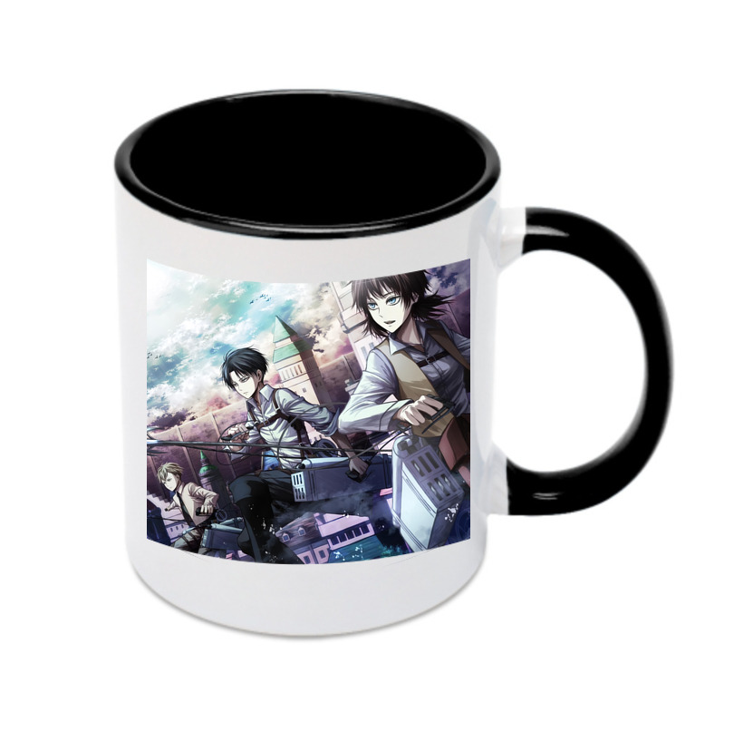 （画像用） 進撃の巨人 Attack on Titan カラーマグカップ