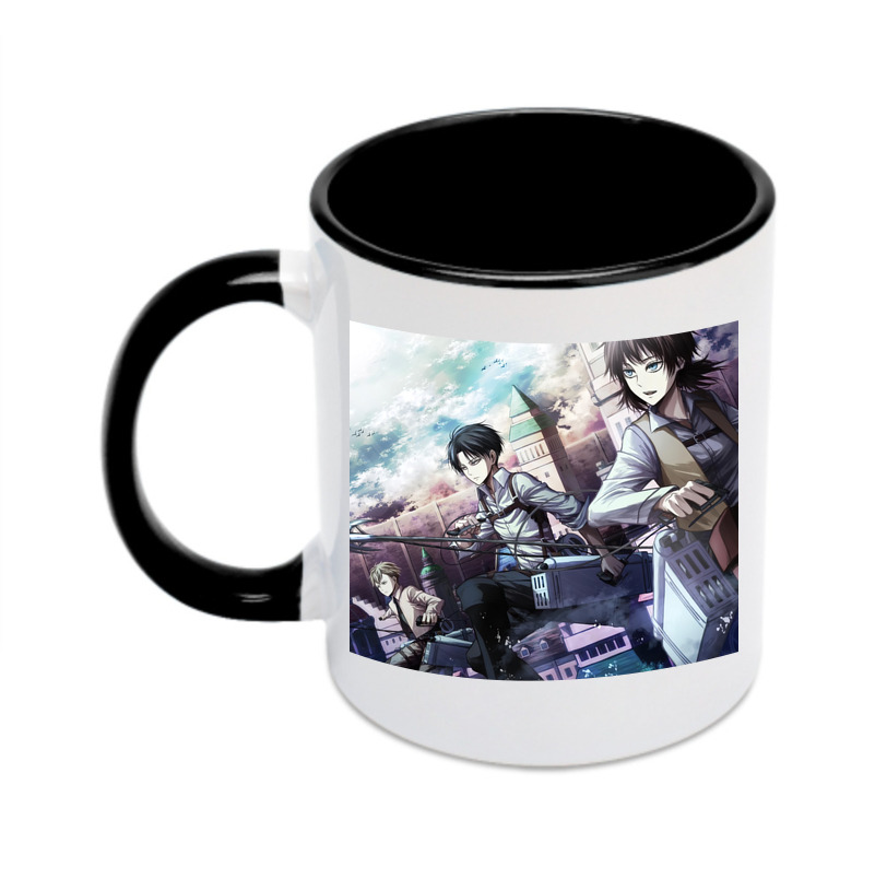 （画像用） 進撃の巨人 Attack on Titan カラーマグカップ