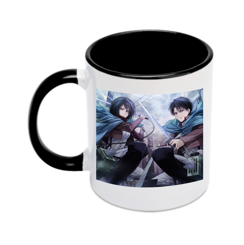 （画像用） 進撃の巨人 Attack on Titan カラーマグカップ
