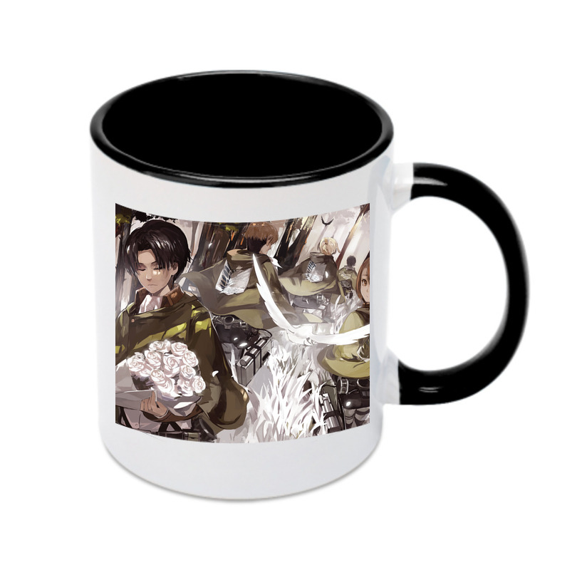 （画像用） 進撃の巨人 Attack on Titan カラーマグカップ