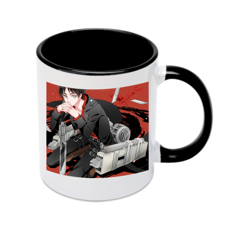 （画像用） 進撃の巨人 Attack on Titan カラーマグカップ