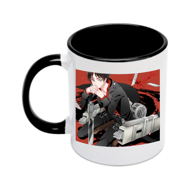 （画像用） 進撃の巨人 Attack on Titan カラーマグカップ
