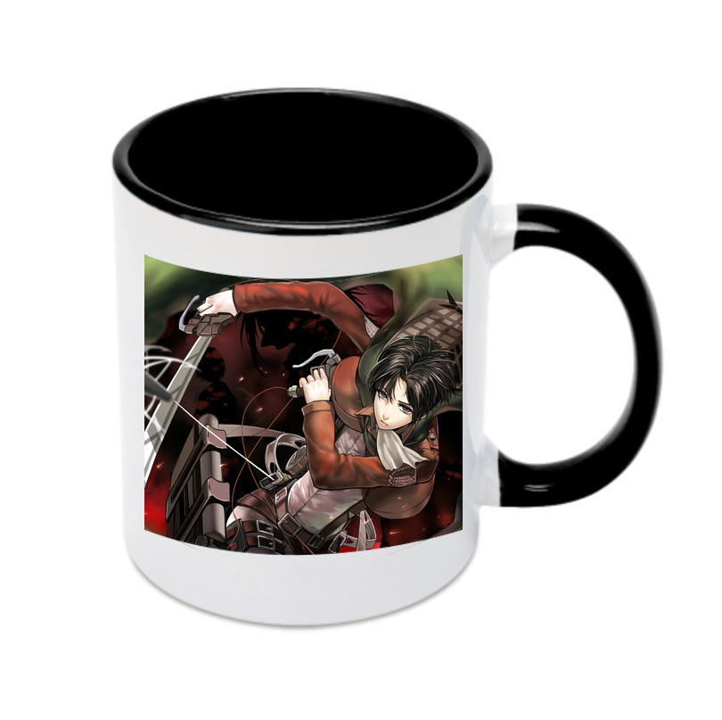 （画像用） 進撃の巨人 Attack on Titan カラーマグカップ