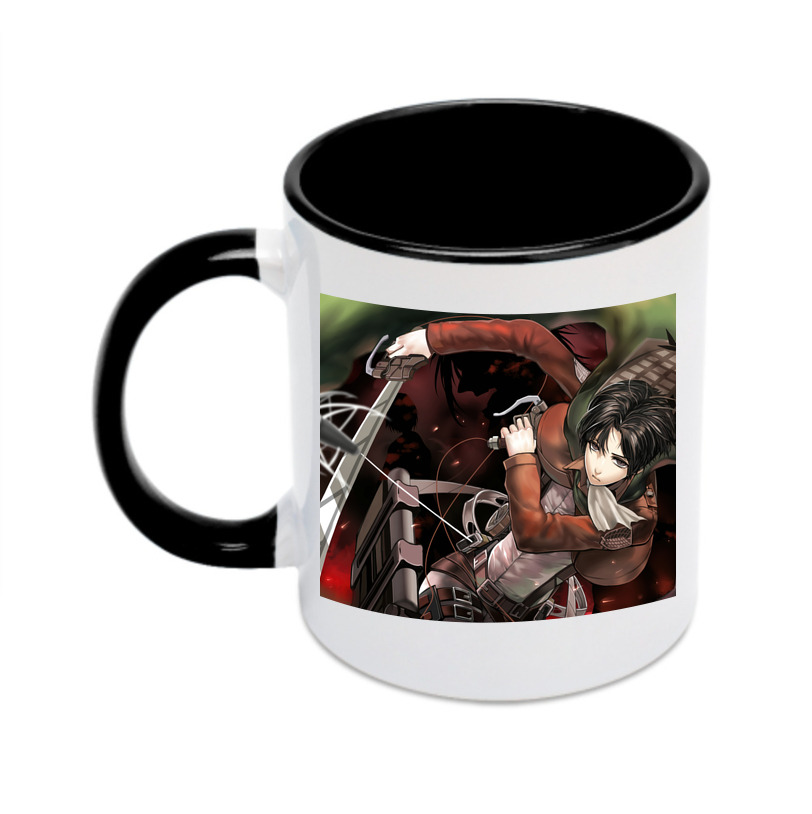 （画像用） 進撃の巨人 Attack on Titan カラーマグカップ