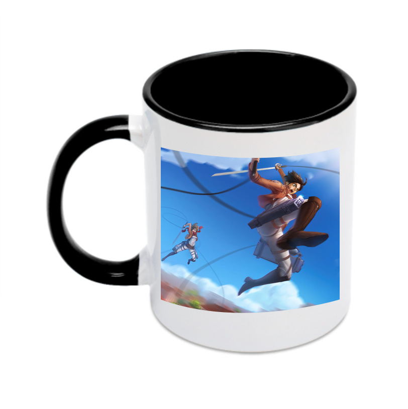 （画像用） 進撃の巨人 Attack on Titan カラーマグカップ