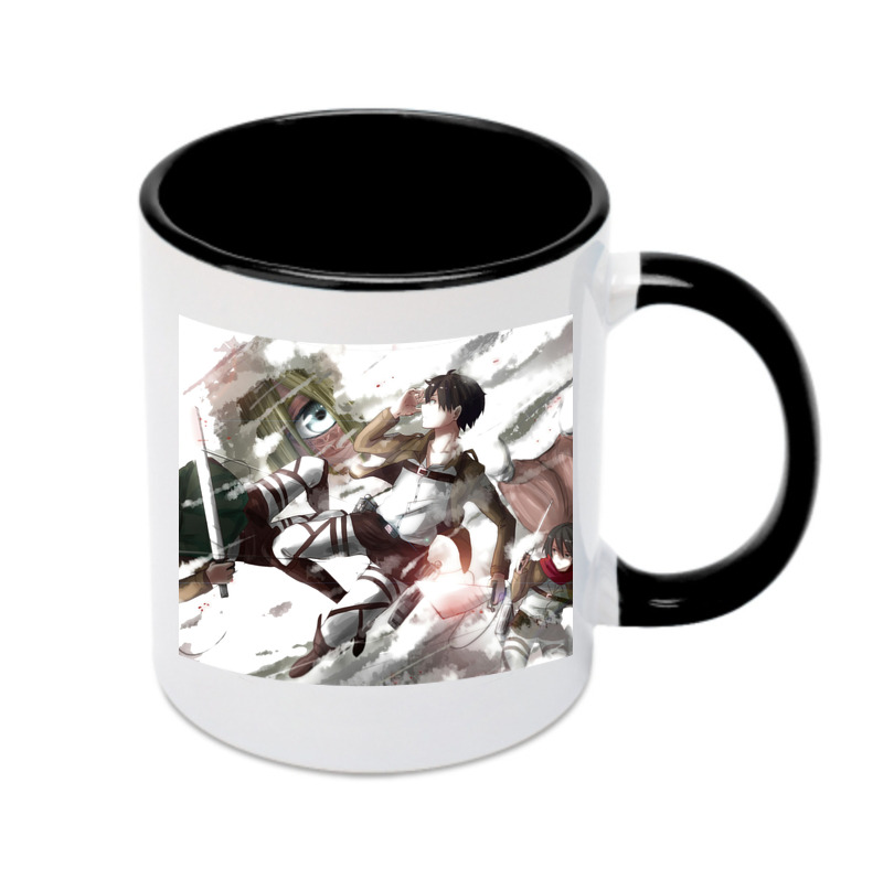 （画像用） 進撃の巨人 Attack on Titan カラーマグカップ