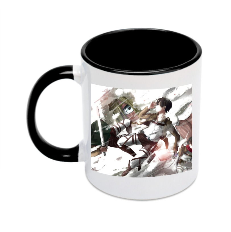 （画像用） 進撃の巨人 Attack on Titan カラーマグカップ