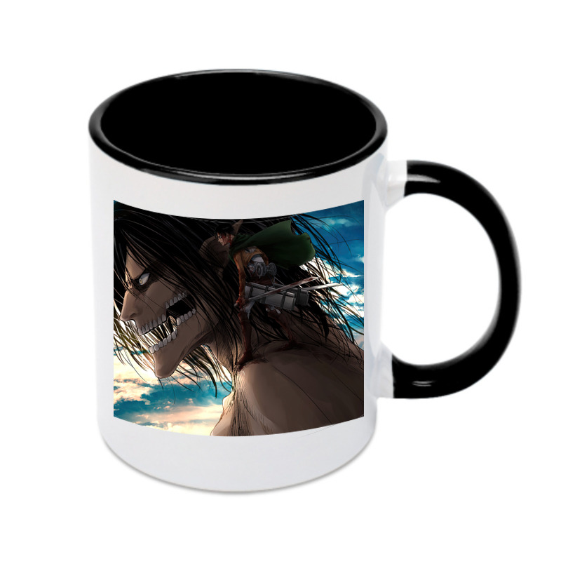 （画像用） 進撃の巨人 Attack on Titan カラーマグカップ