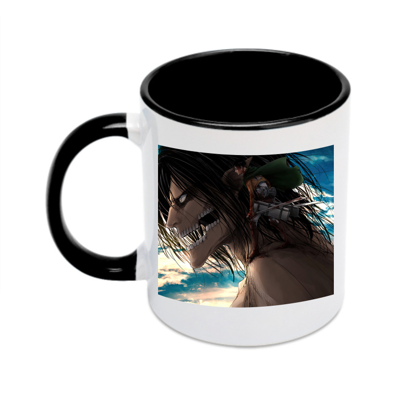 （画像用） 進撃の巨人 Attack on Titan カラーマグカップ