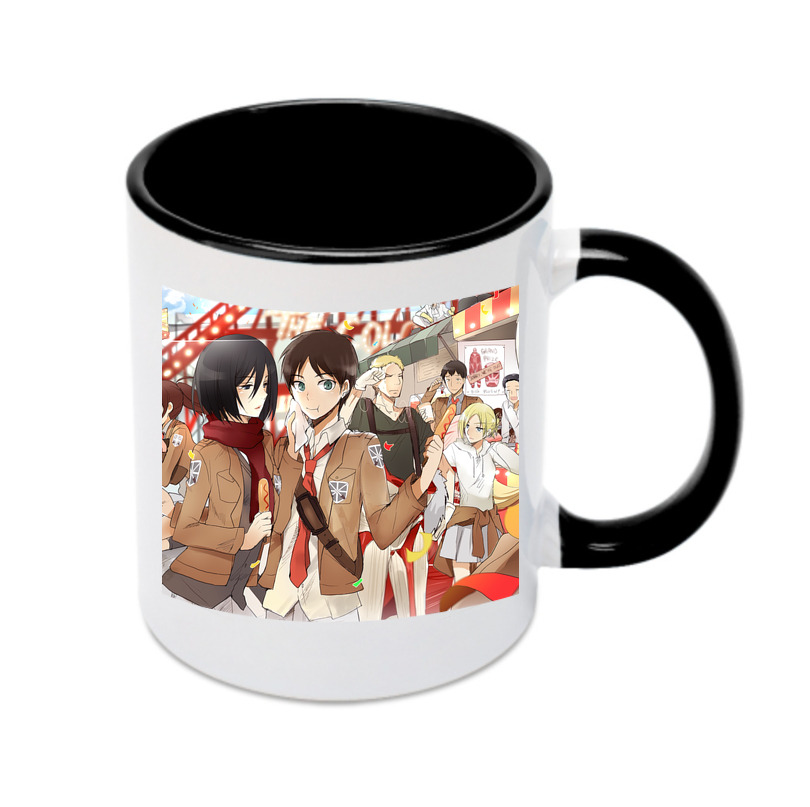 （画像用） 進撃の巨人 Attack on Titan カラーマグカップ