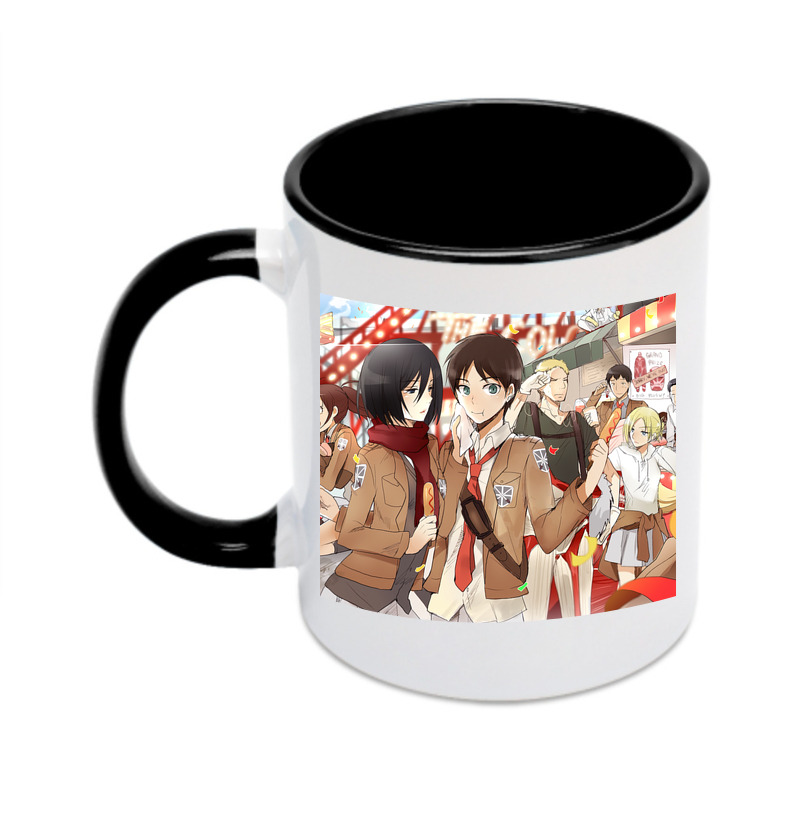 （画像用） 進撃の巨人 Attack on Titan カラーマグカップ