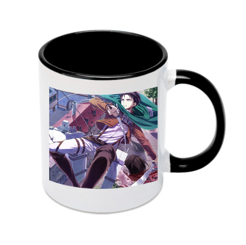 （画像用） 進撃の巨人 Attack on Titan カラーマグカップ