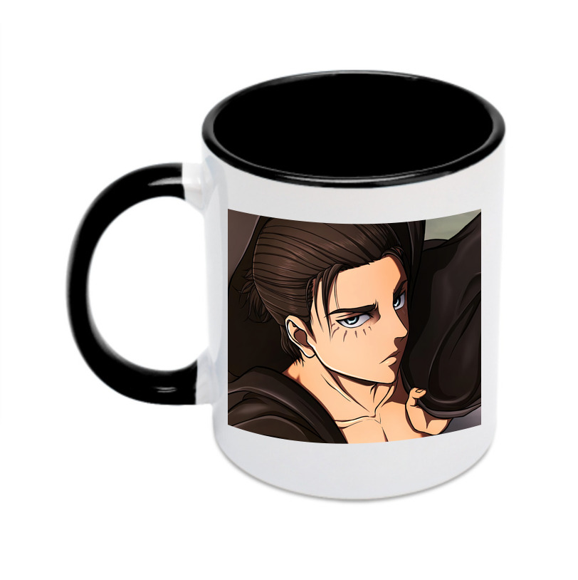（画像用） 進撃の巨人 Attack on Titan カラーマグカップ