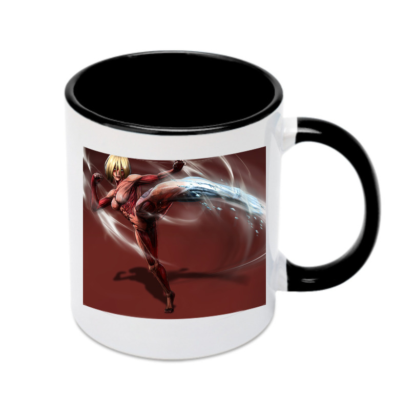 （画像用） 進撃の巨人 Attack on Titan カラーマグカップ