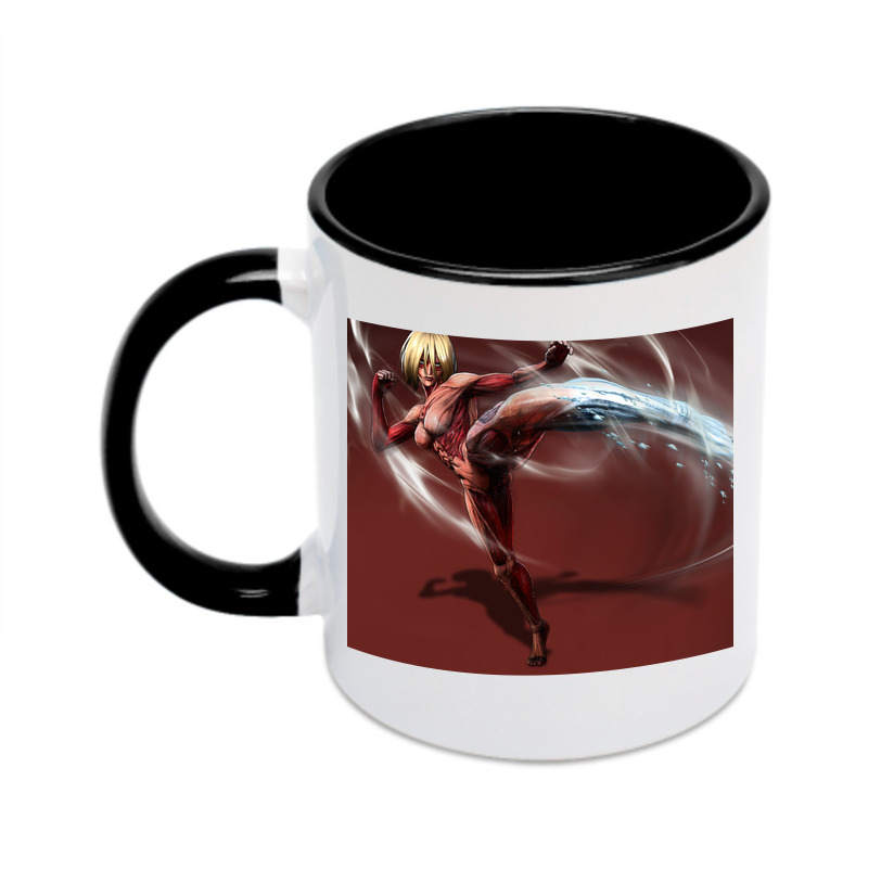 （画像用） 進撃の巨人 Attack on Titan カラーマグカップ