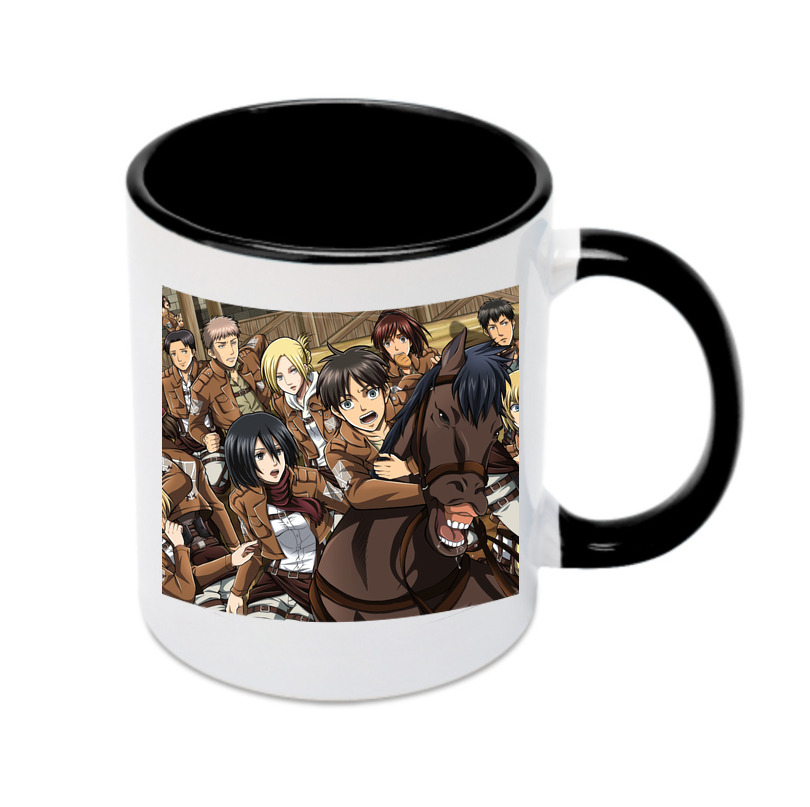 （画像用） 進撃の巨人 Attack on Titan カラーマグカップ