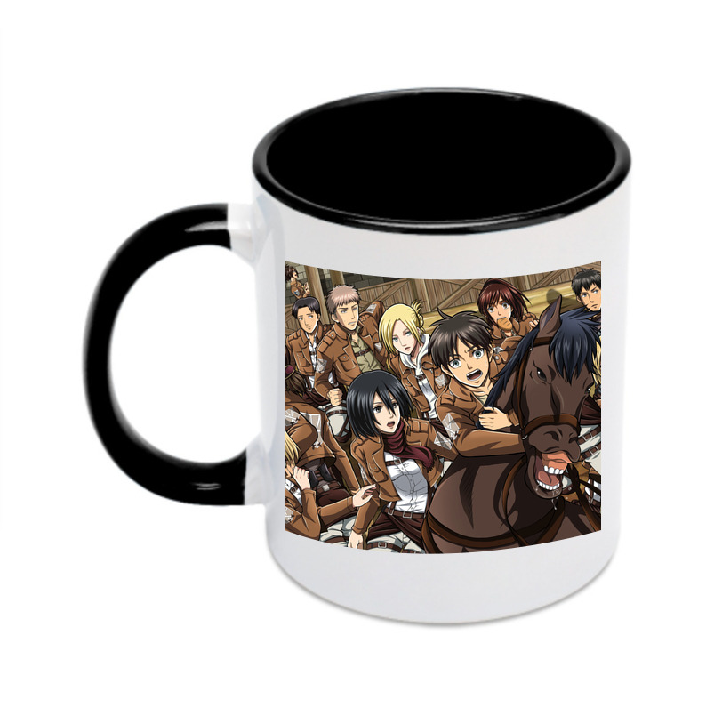 （画像用） 進撃の巨人 Attack on Titan カラーマグカップ