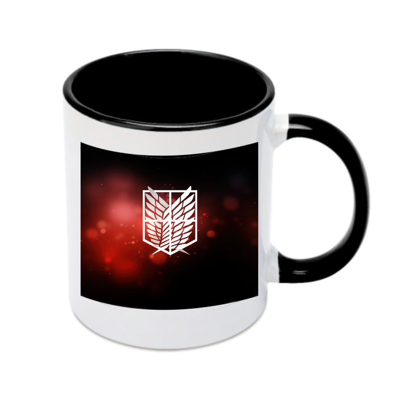 （画像用） 進撃の巨人 Attack on Titan カラーマグカップ