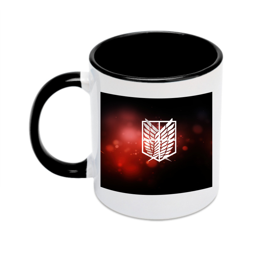 （画像用） 進撃の巨人 Attack on Titan カラーマグカップ