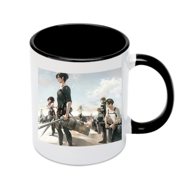 （画像用） 進撃の巨人 Attack on Titan カラーマグカップ