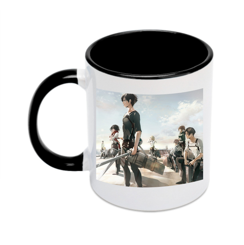 （画像用） 進撃の巨人 Attack on Titan カラーマグカップ
