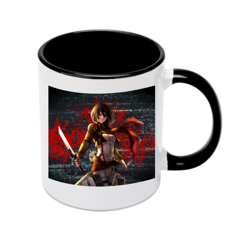 （画像用） 進撃の巨人 Attack on Titan カラーマグカップ