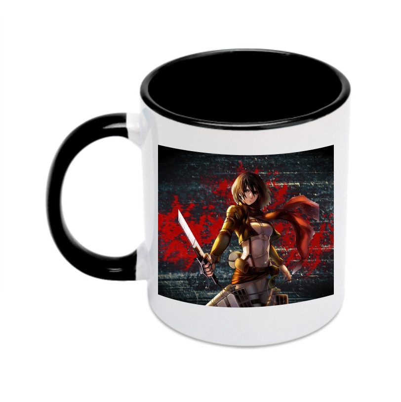 （画像用） 進撃の巨人 Attack on Titan カラーマグカップ