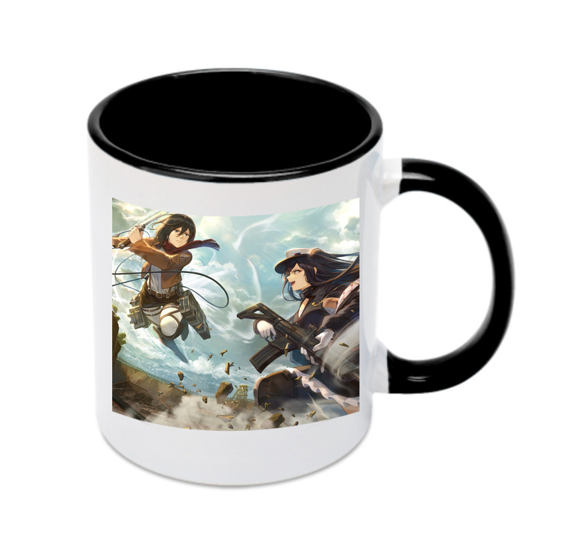 （画像用） 進撃の巨人 Attack on Titan カラーマグカップ