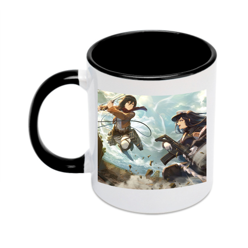 （画像用） 進撃の巨人 Attack on Titan カラーマグカップ