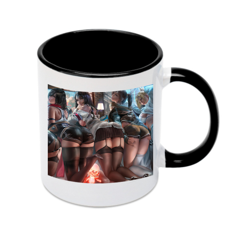 （画像用） 進撃の巨人 Attack on Titan カラーマグカップ