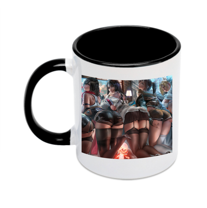 （画像用） 進撃の巨人 Attack on Titan カラーマグカップ