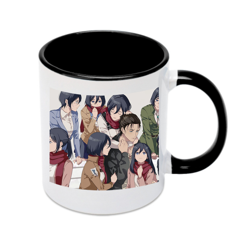（画像用） 進撃の巨人 Attack on Titan カラーマグカップ
