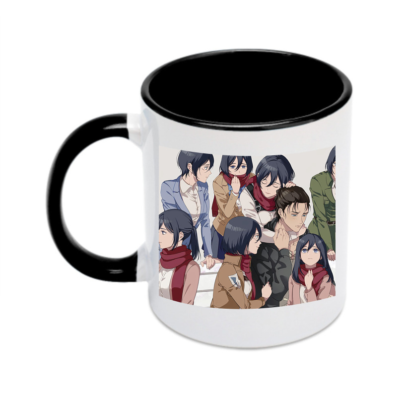 （画像用） 進撃の巨人 Attack on Titan カラーマグカップ