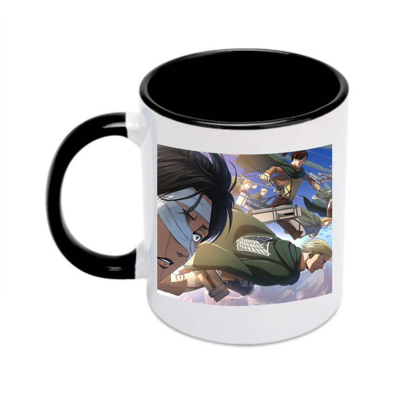 （画像用） 進撃の巨人 Attack on Titan カラーマグカップ