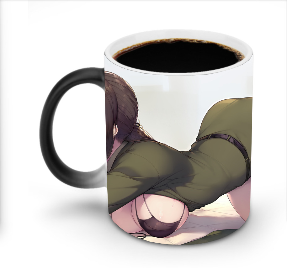 （画像用） 進撃の巨人 Attack on Titan 温度変色マグカップ