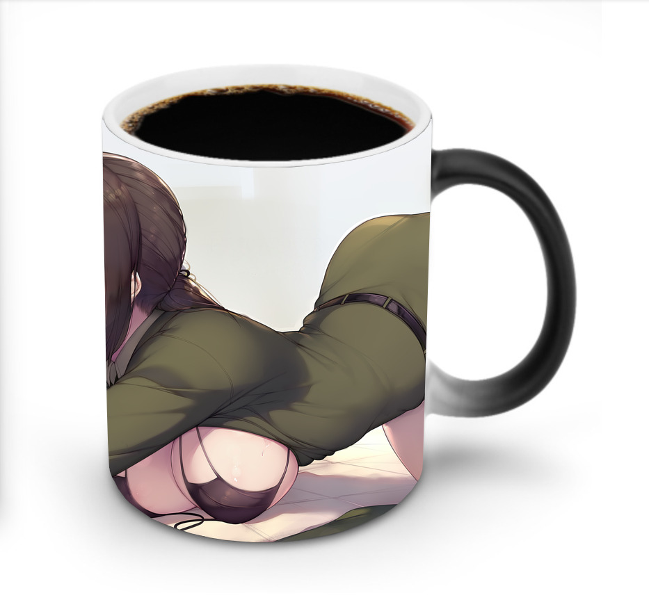 （画像用） 進撃の巨人 Attack on Titan 温度変色マグカップ